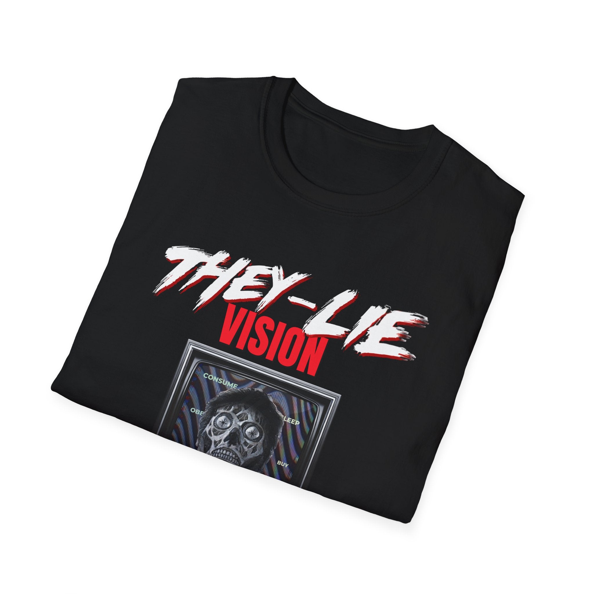 THEY-LIE-VISION WOMAN's T-Shirt