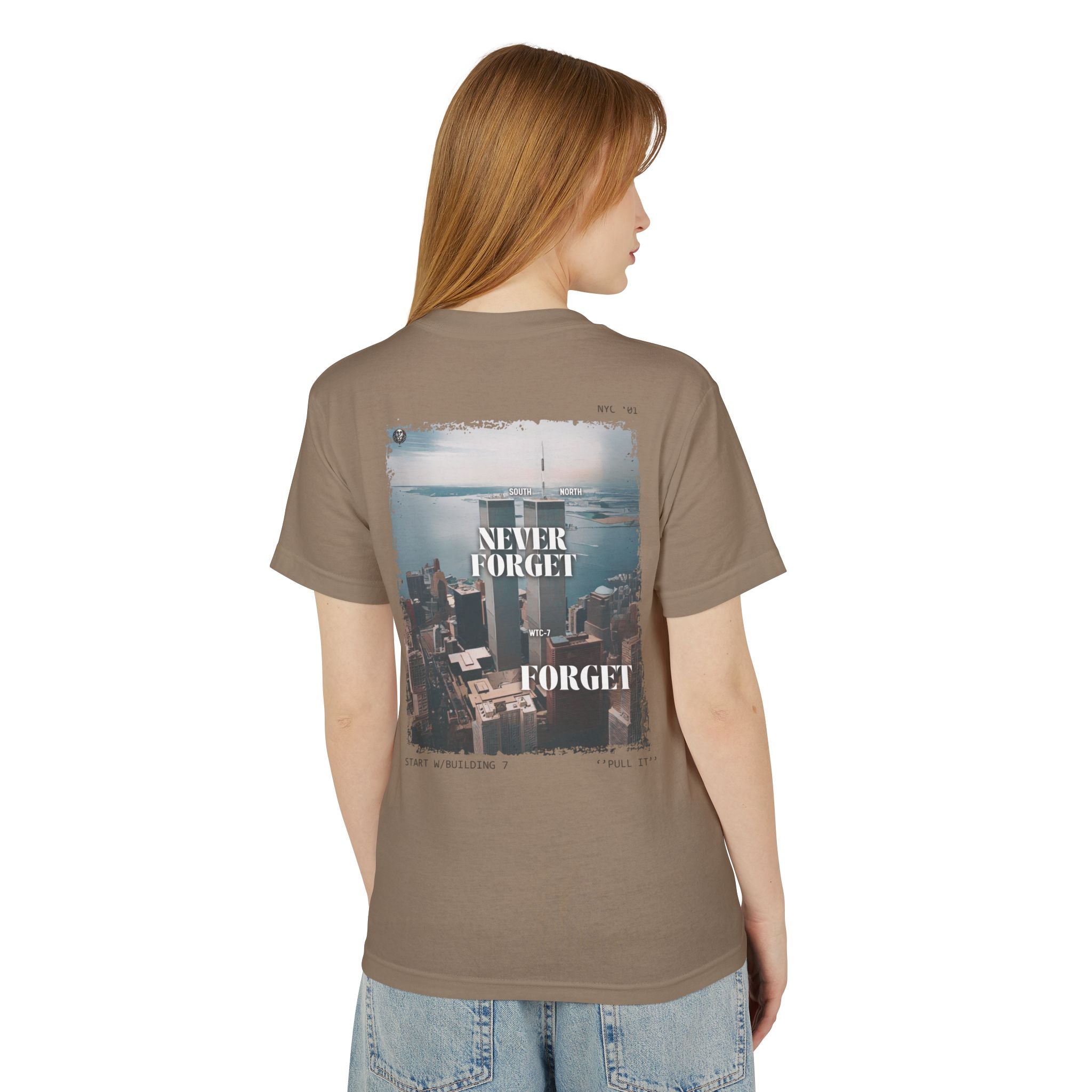 FORG3T Premium Heavyweight Backprint Cotton T-Shirt