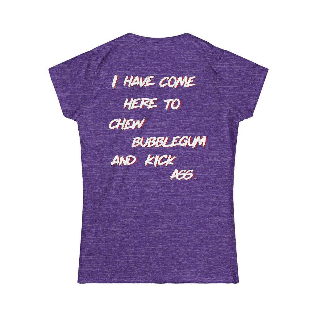 4BiddenProd Nada Limited Edition Women's Soft T-Shirt