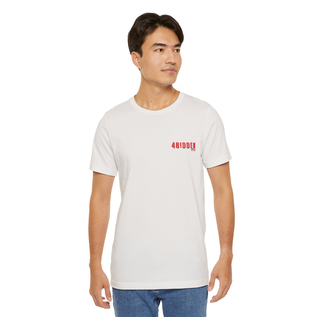 HIS-STORY Back print Jersey T-Shirt