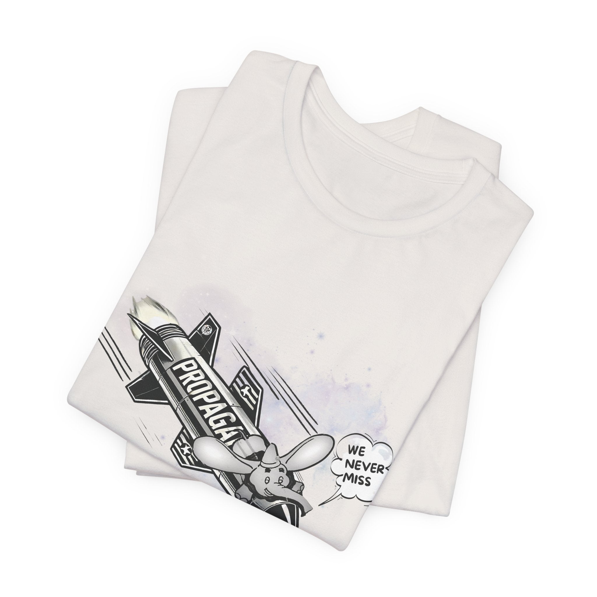 Propaganda Missile JERSEY T-shirt