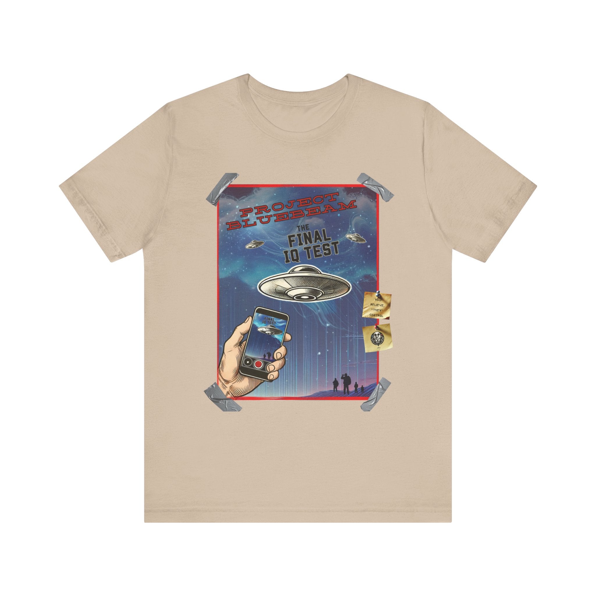 Bluebeam IQ Test Jersey T-Shirt