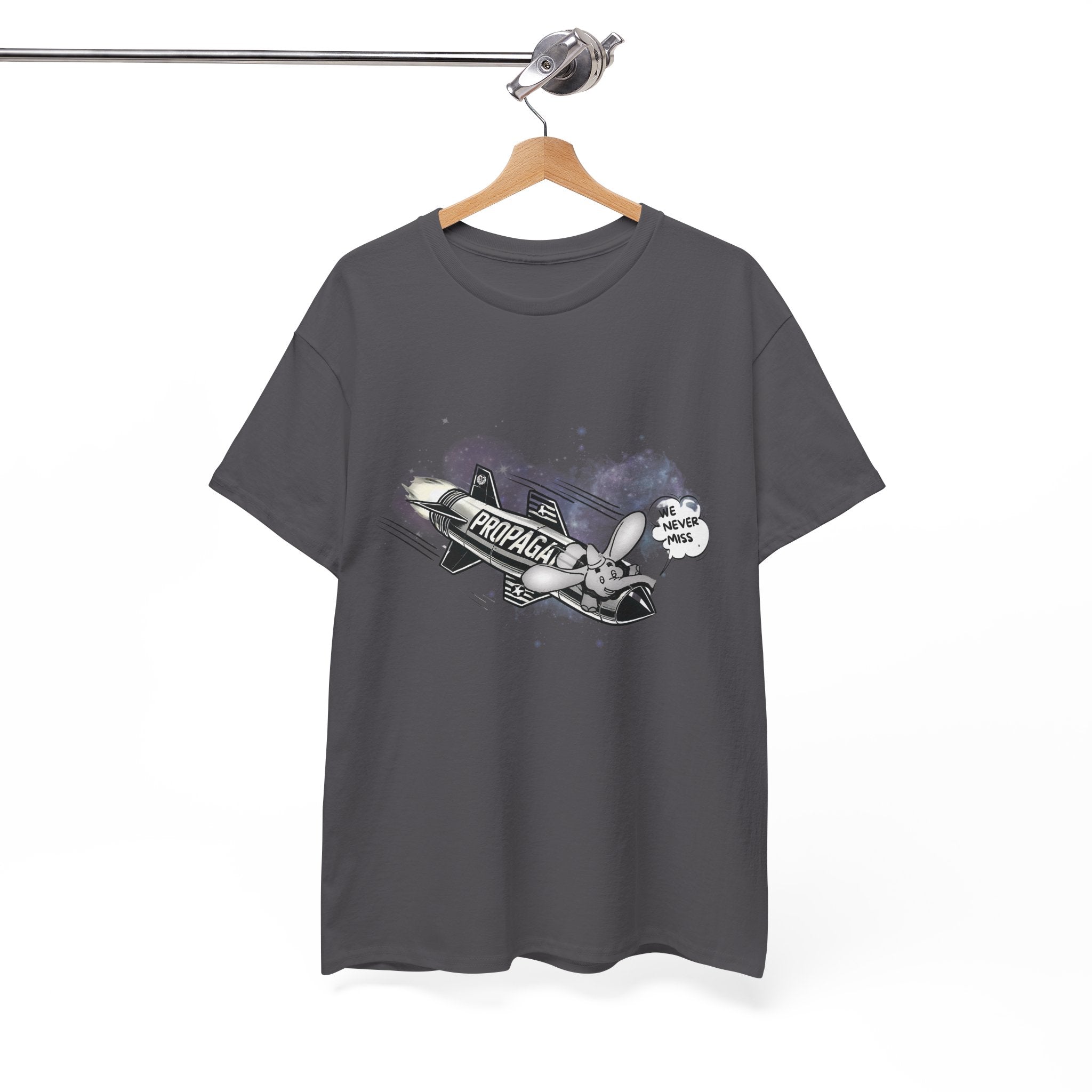 Propaganda missile HEAVY COTTON T-Shirt