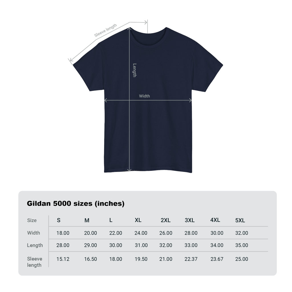 Bluebeam IQ Test Back Print T-Shirt