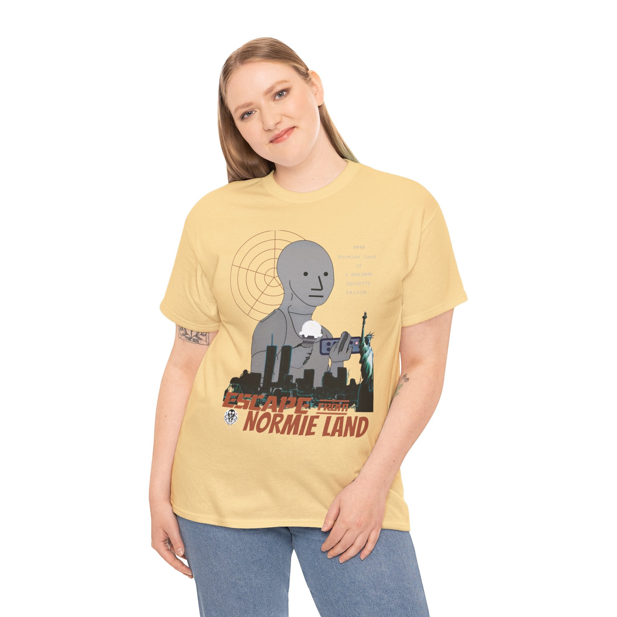 NORMIE LAND T-SHIRT