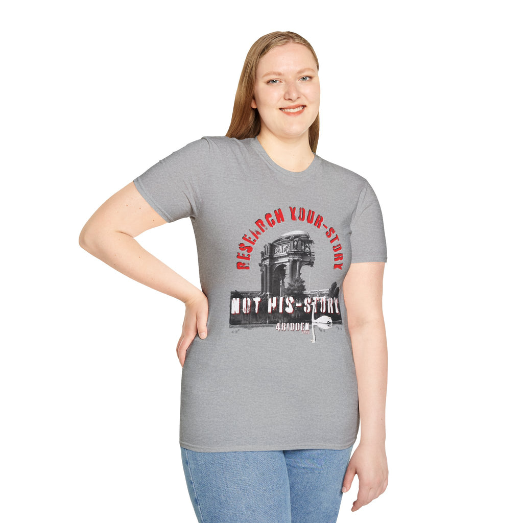 HIS-STORY Woman's T-Shirt