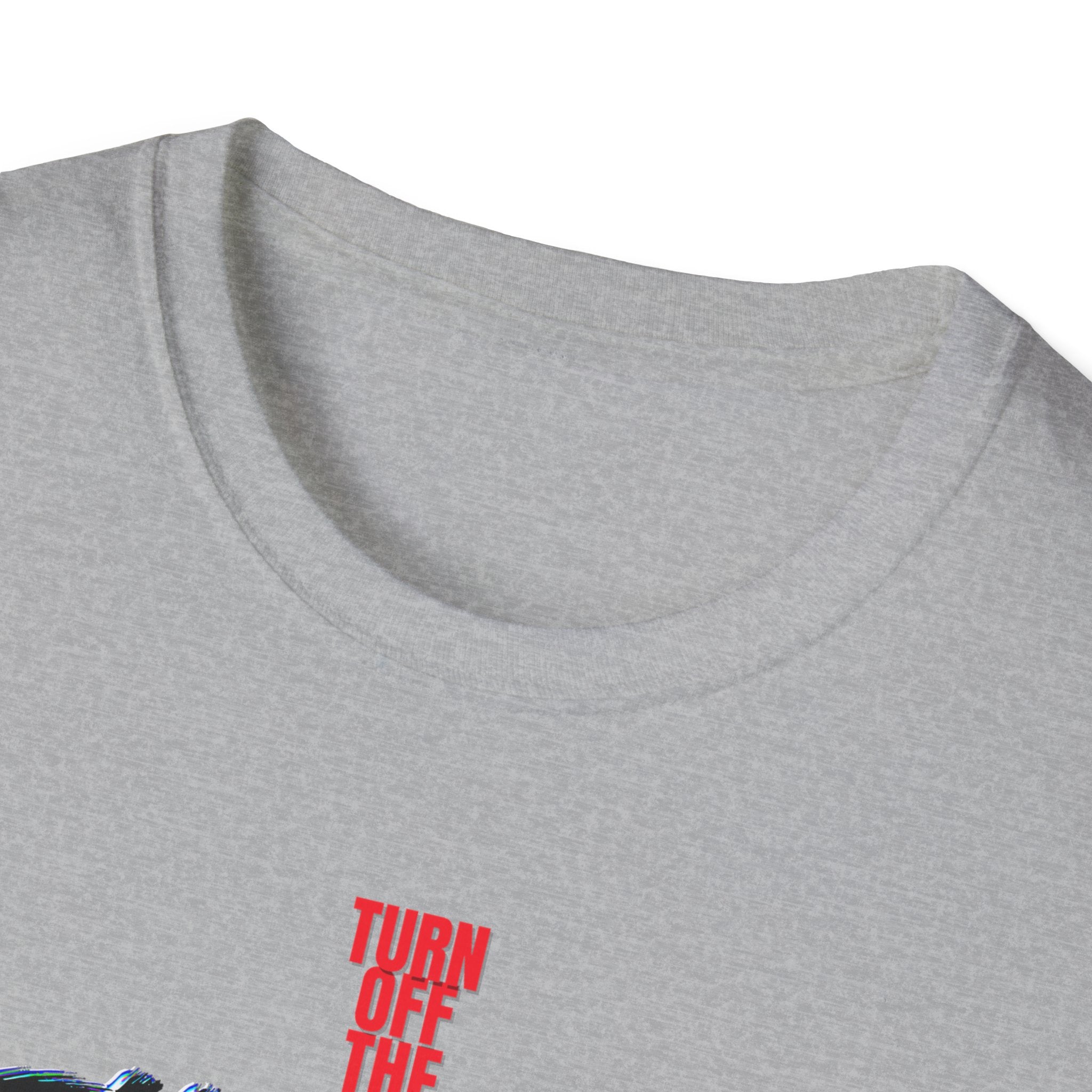 TURN OFF THE THEY-LIE-VISION WOMAN's T-Shirt