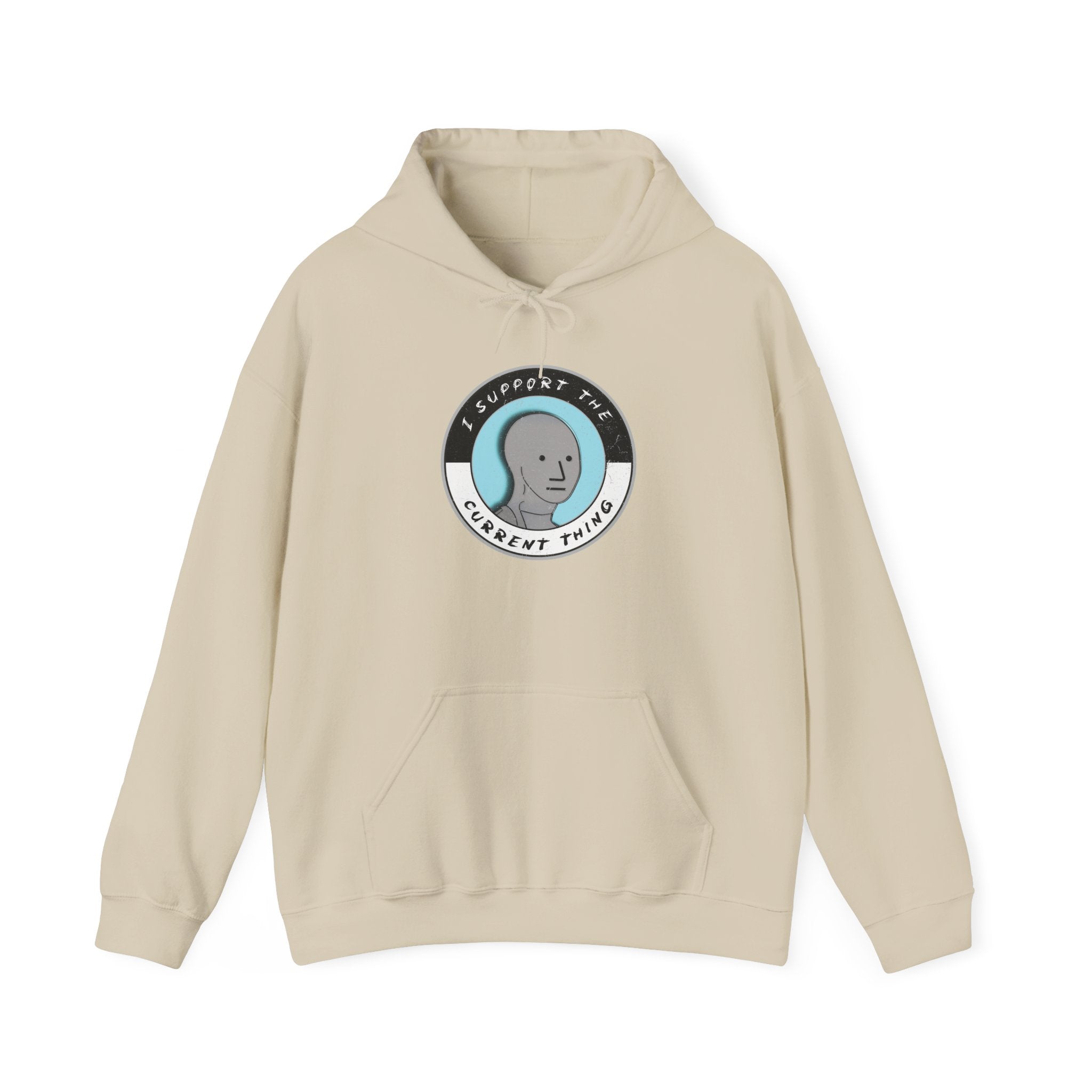 I support the current thing HEAVY BLEND HOODIE