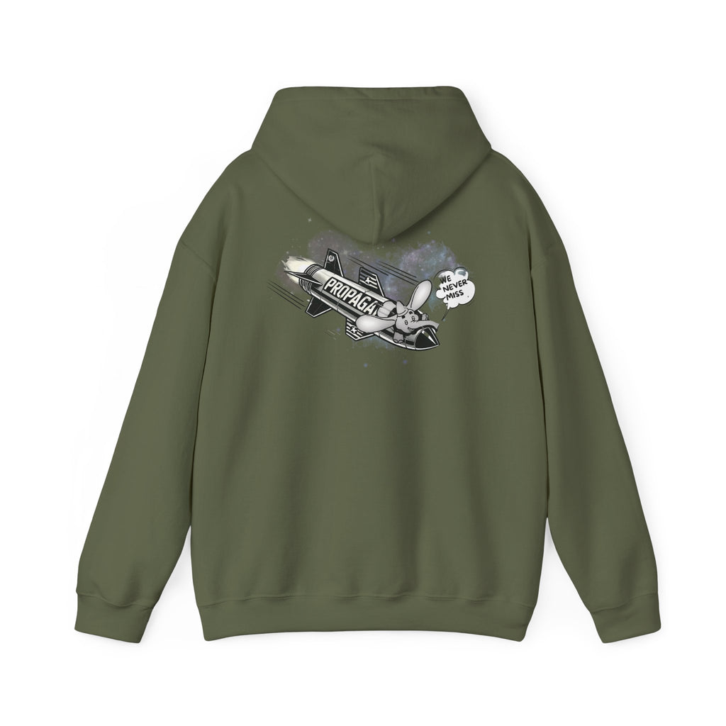 Propaganda missile HEAVY BLEND HOODIE