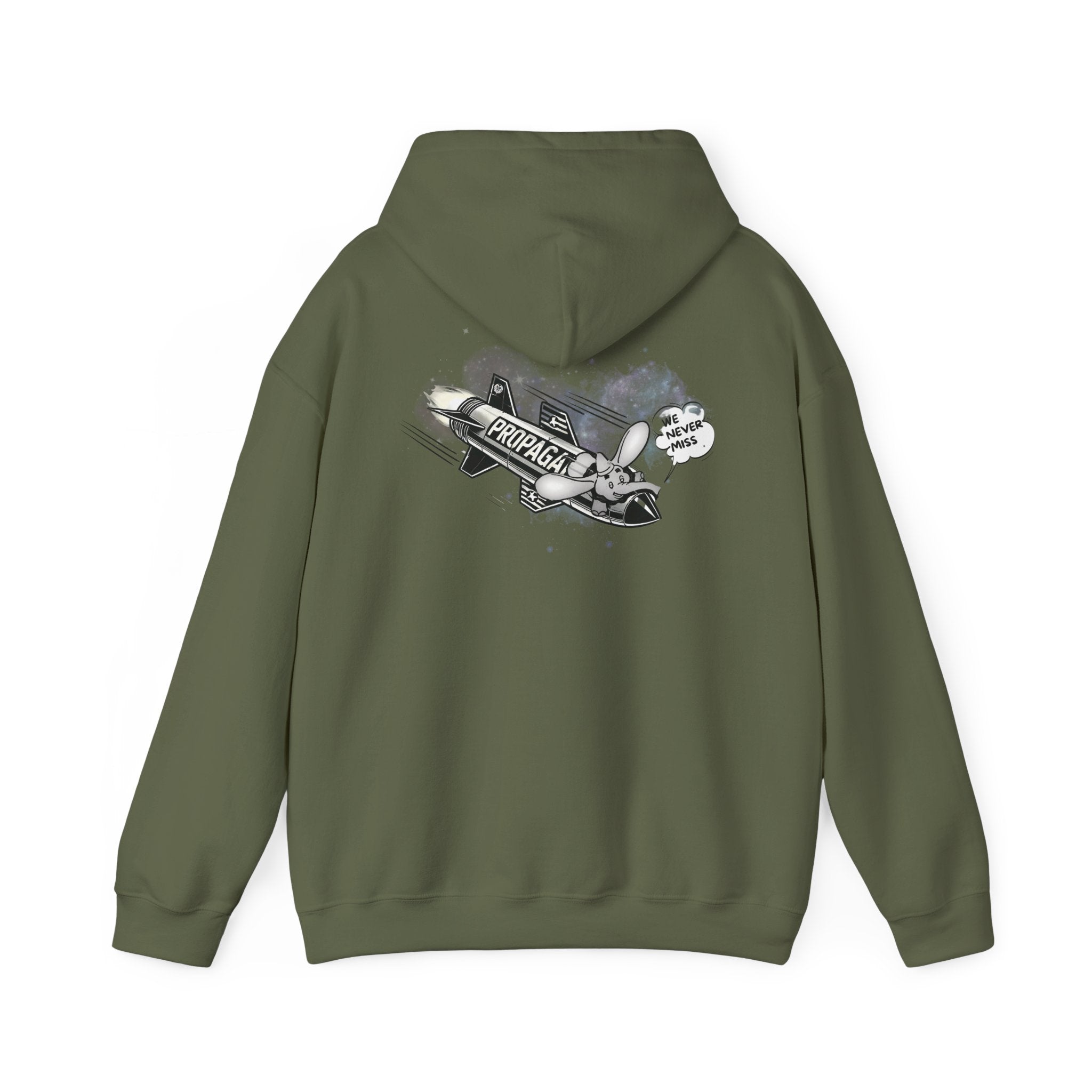 Propaganda missile HEAVY BLEND HOODIE
