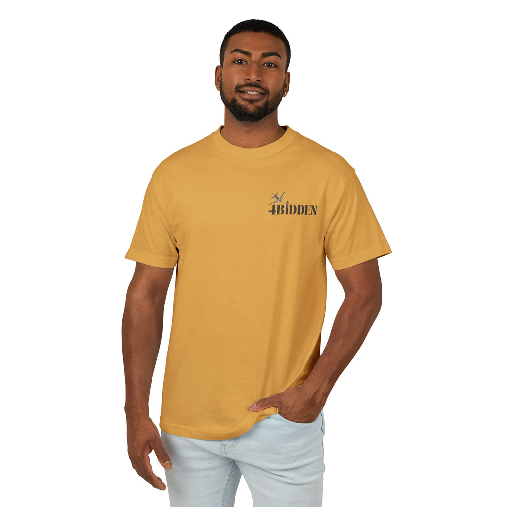 FORG3T Premium Heavyweight Backprint Cotton T-Shirt