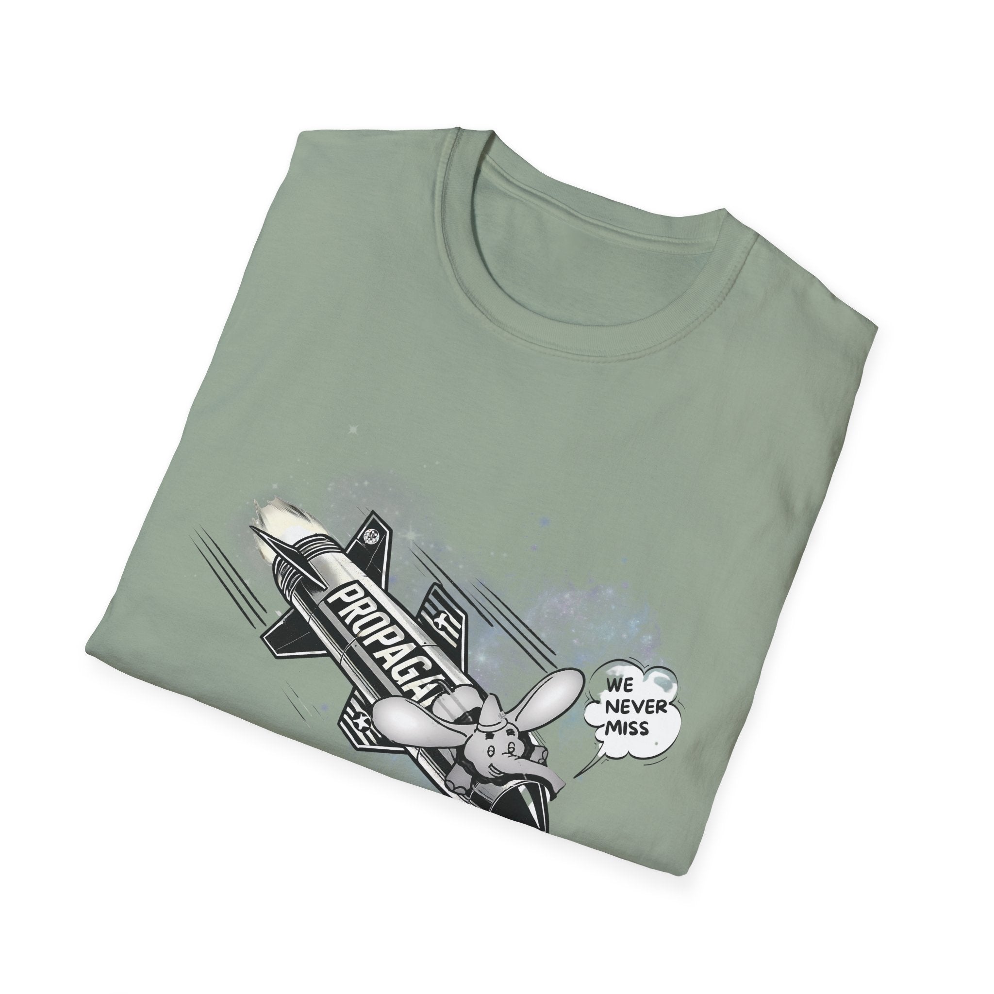 Propaganda missile WOMAN's T-Shirt
