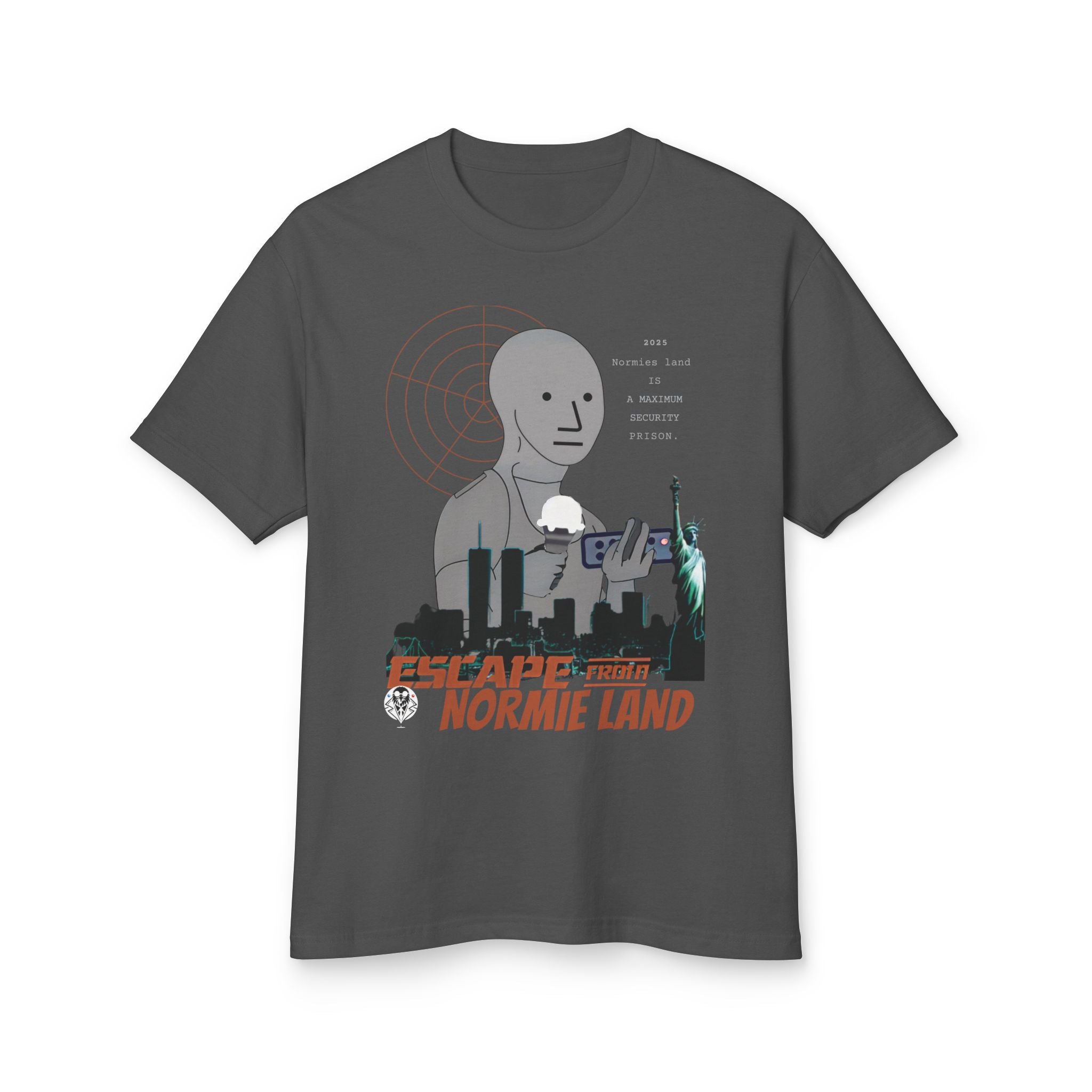 NORMIE LAND Heavyweight Cotton T-Shirt