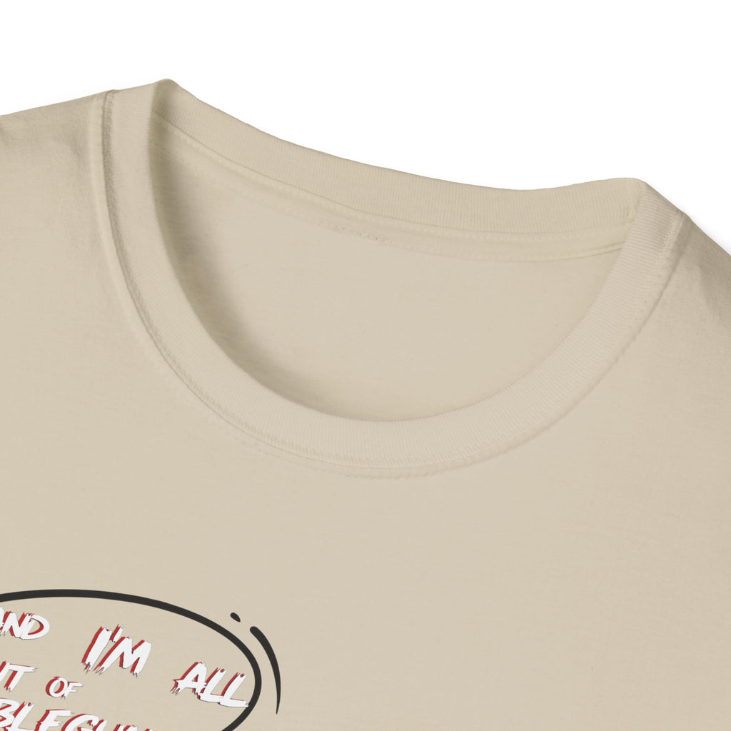 4BiddenProd Nada Limited Edition Woman's T-Shirt