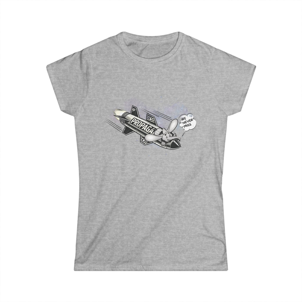 Propaganda missile Women's Soft T-Shirt