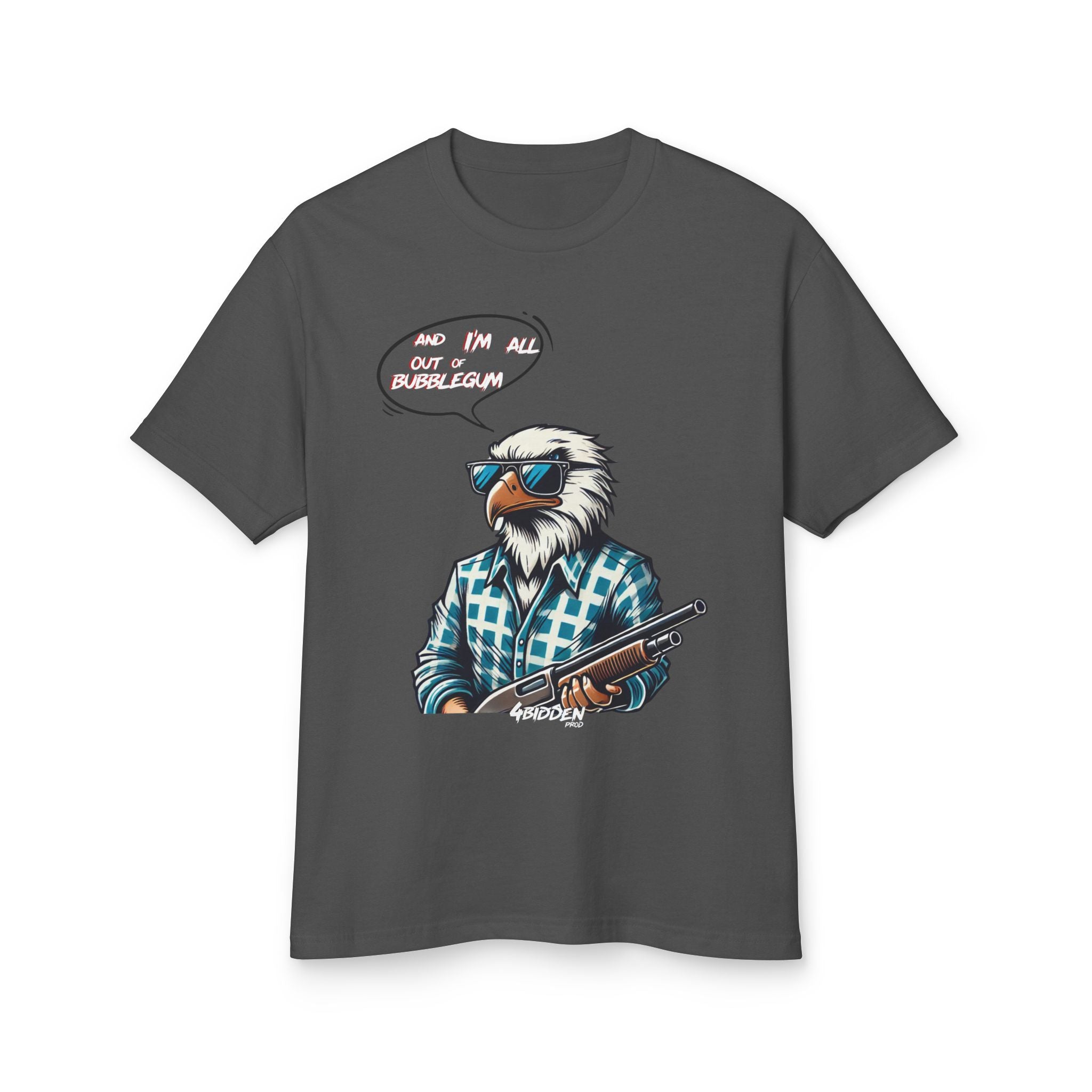 4BiddenProd Nada Limited Edition Heavyweight Cotton T-Shirt