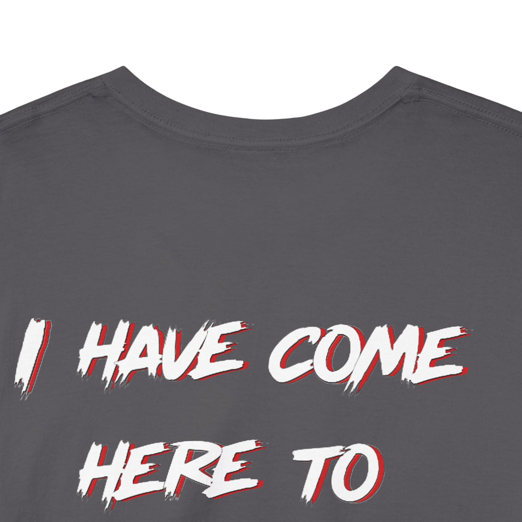 4BiddenProd Nada Limited Edition Heavy Cotton T-Shirt