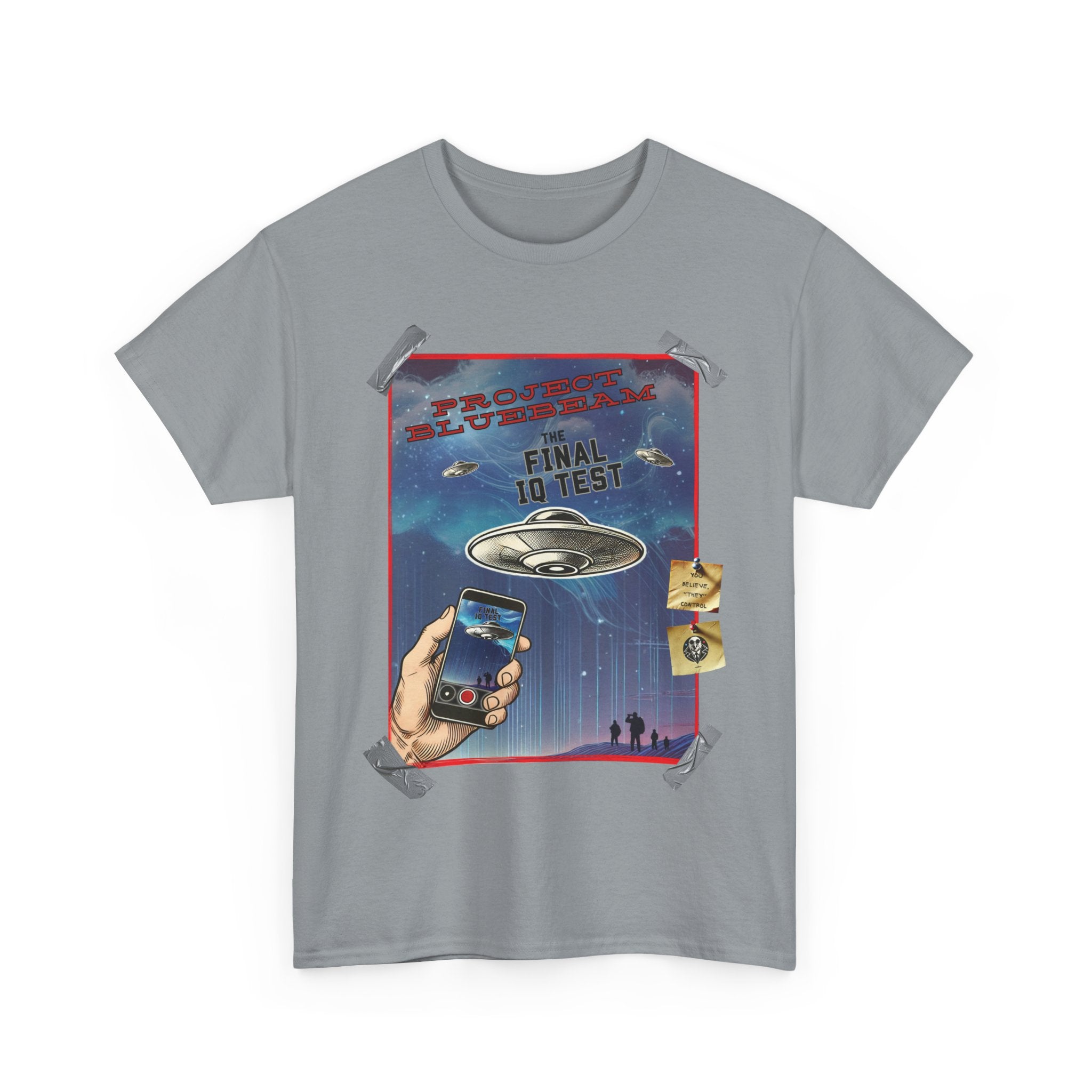 Bluebeam IQ Test Heavy Cotton T-Shirt