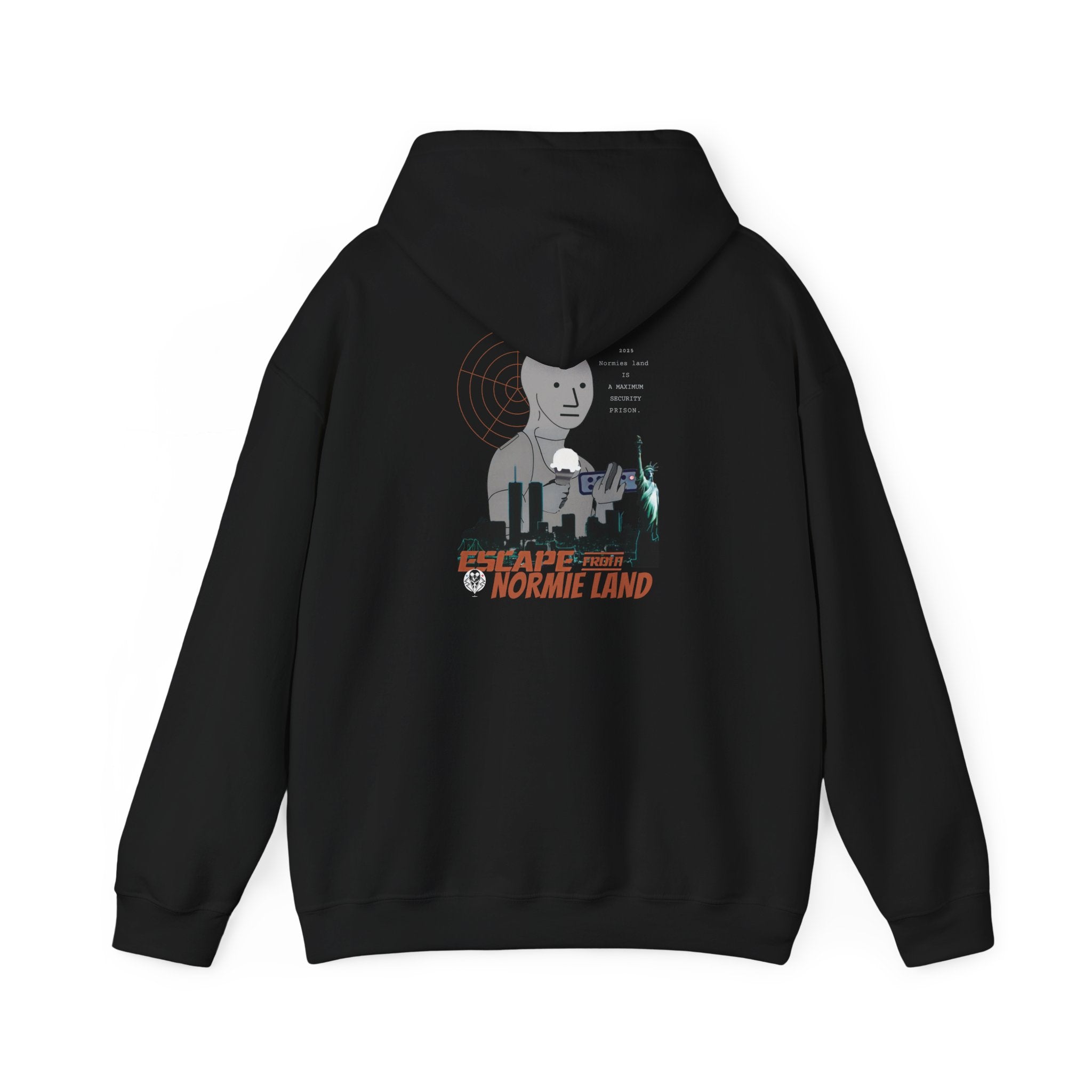 NORMIE LAND HEAVY BLEND HOODIE
