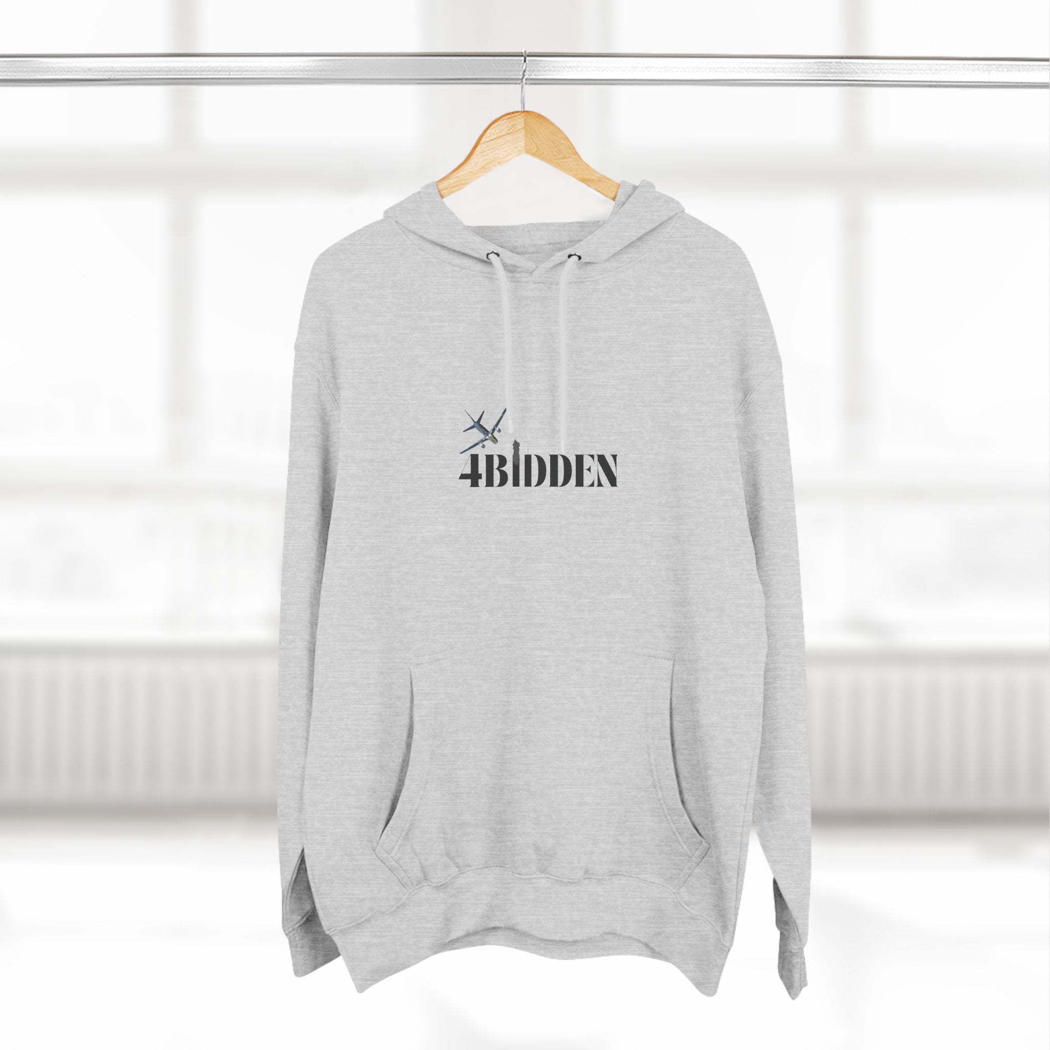 FORG3T Premium Fleece Hoodie