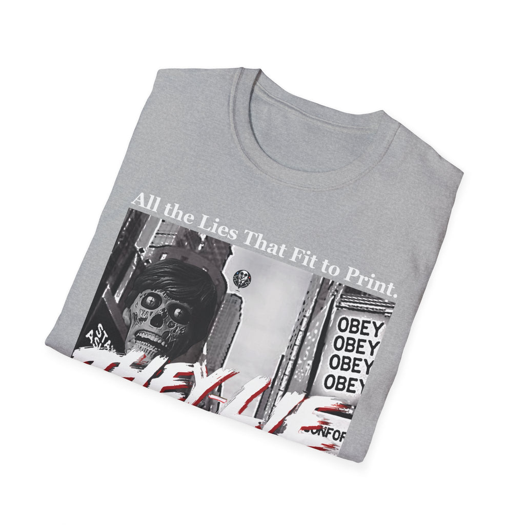 They Lie News Network 2.0 Woman's T-Shirt