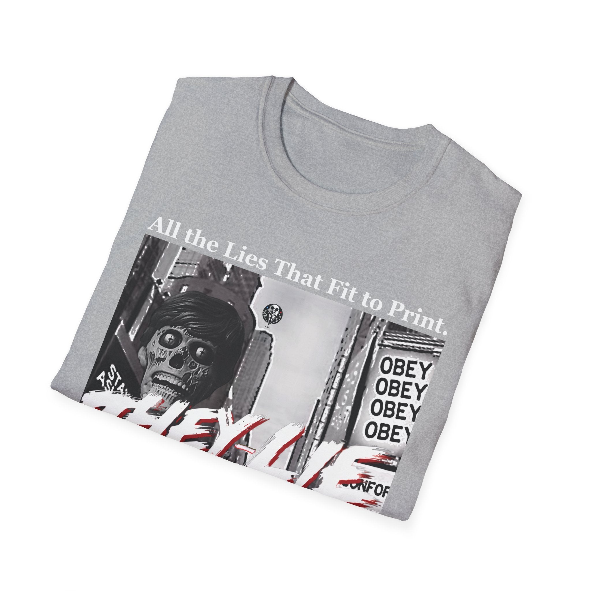 They Lie News Network 2.0 Woman's T-Shirt