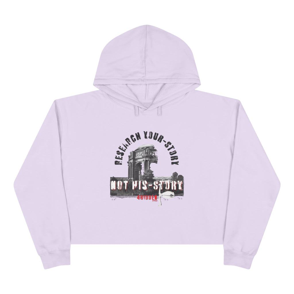 HIS-STORY Crop Hoodie