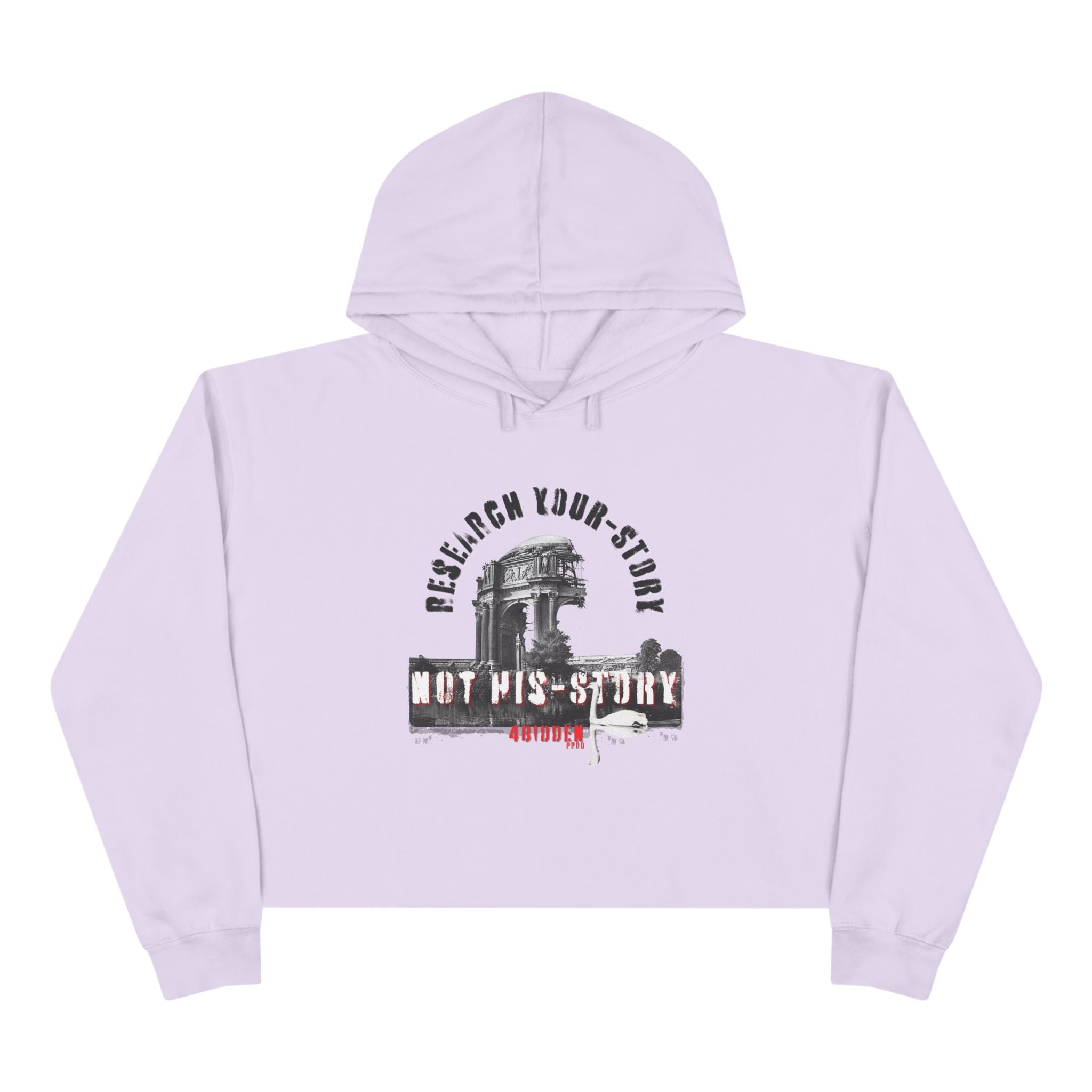 HIS-STORY Crop Hoodie