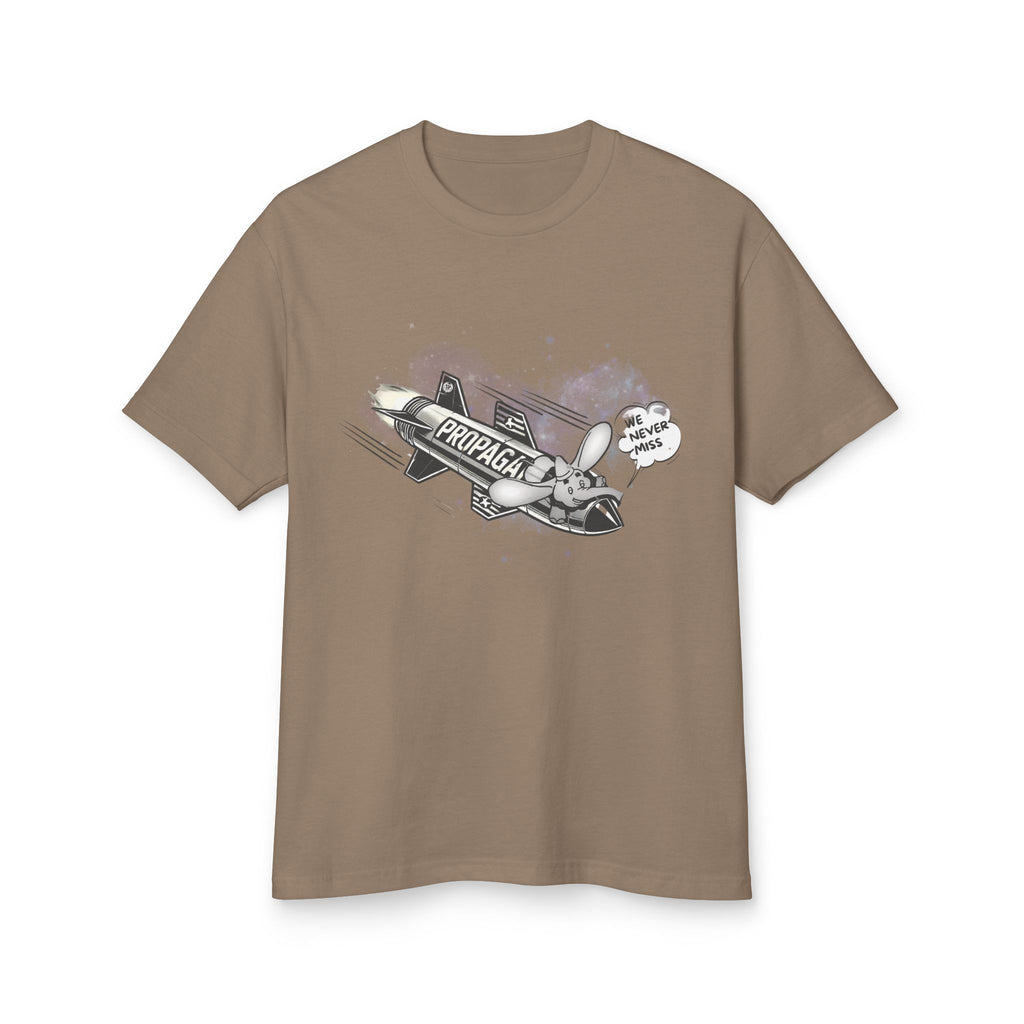 Propaganda missileHeavyweight Cotton T-Shirt