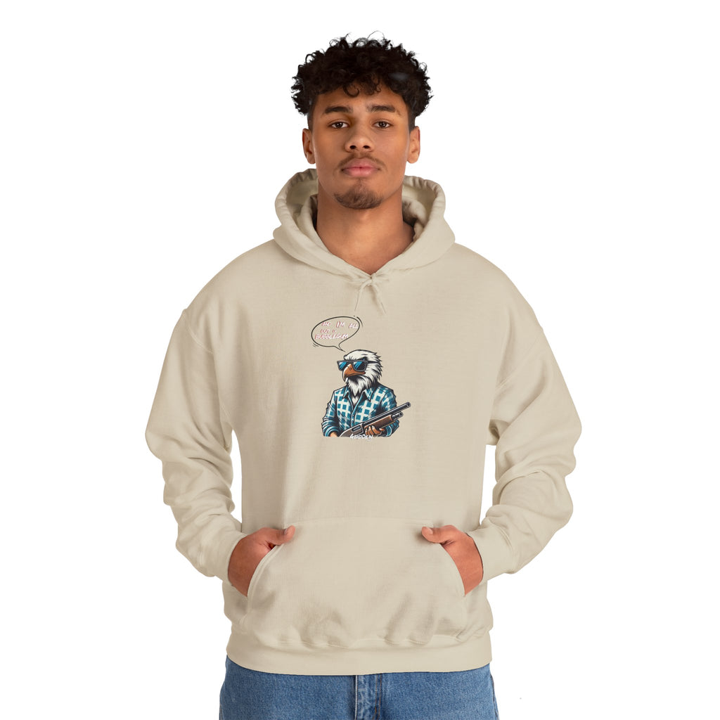4BiddenProd Nada Limited Edition Heavy Blend Hoodie