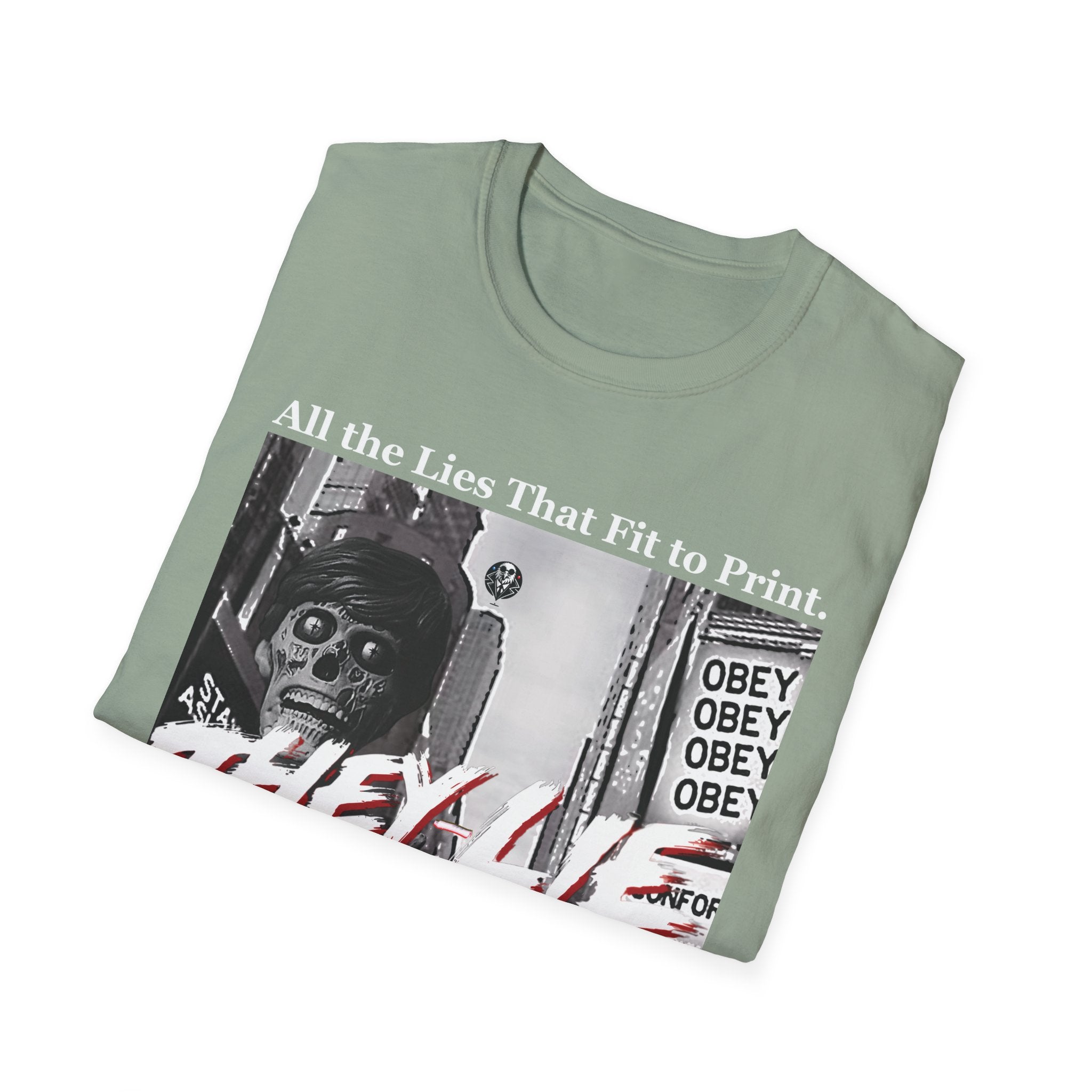 They Lie News Network 2.0 Woman's T-Shirt