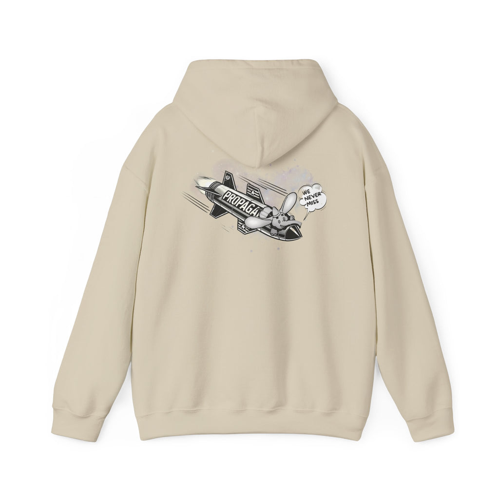 Propaganda missile HEAVY BLEND HOODIE