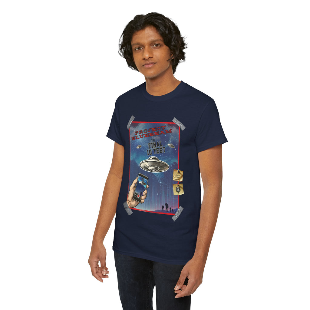 Bluebeam IQ Test Heavy Cotton T-Shirt
