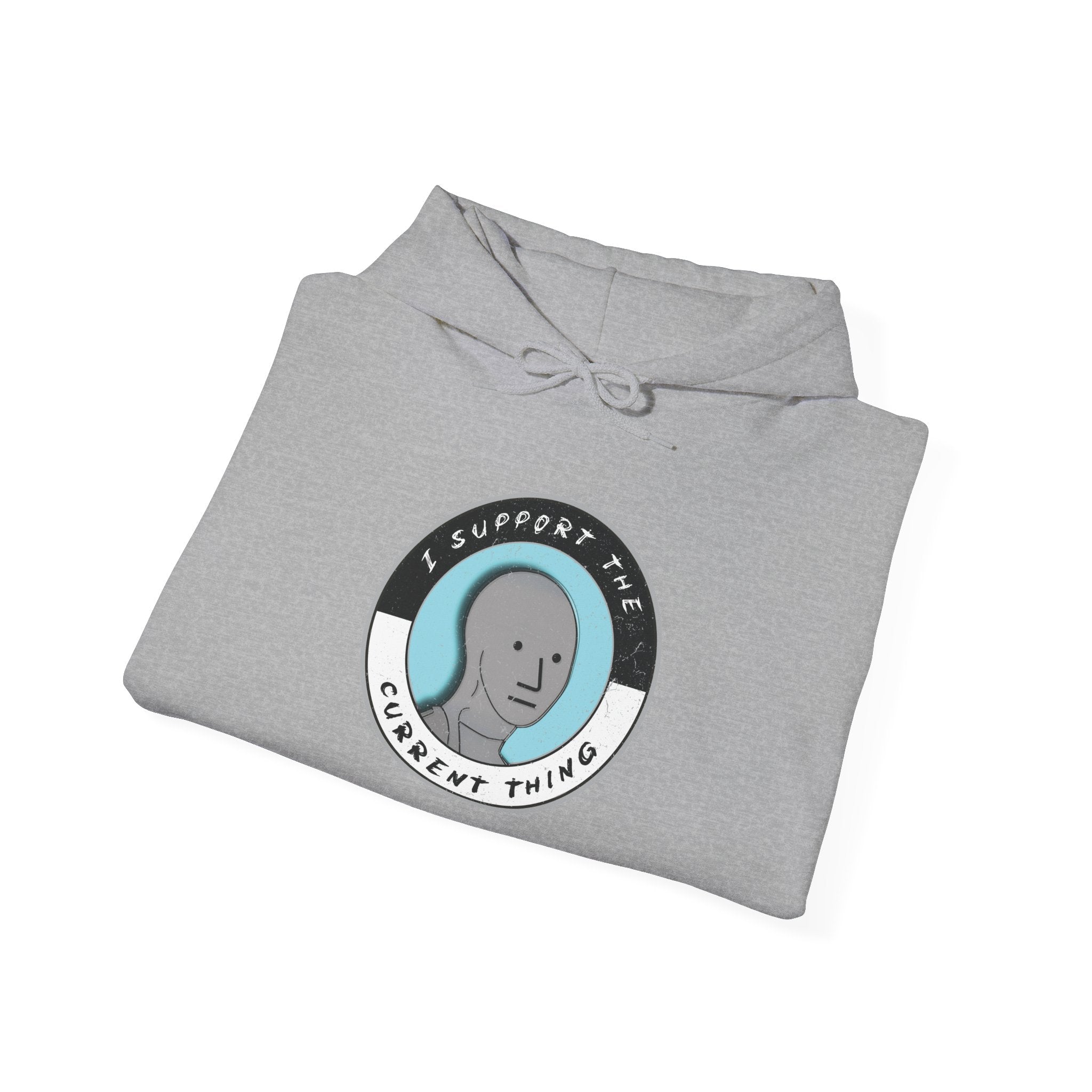 I support the current thing HEAVY BLEND HOODIE