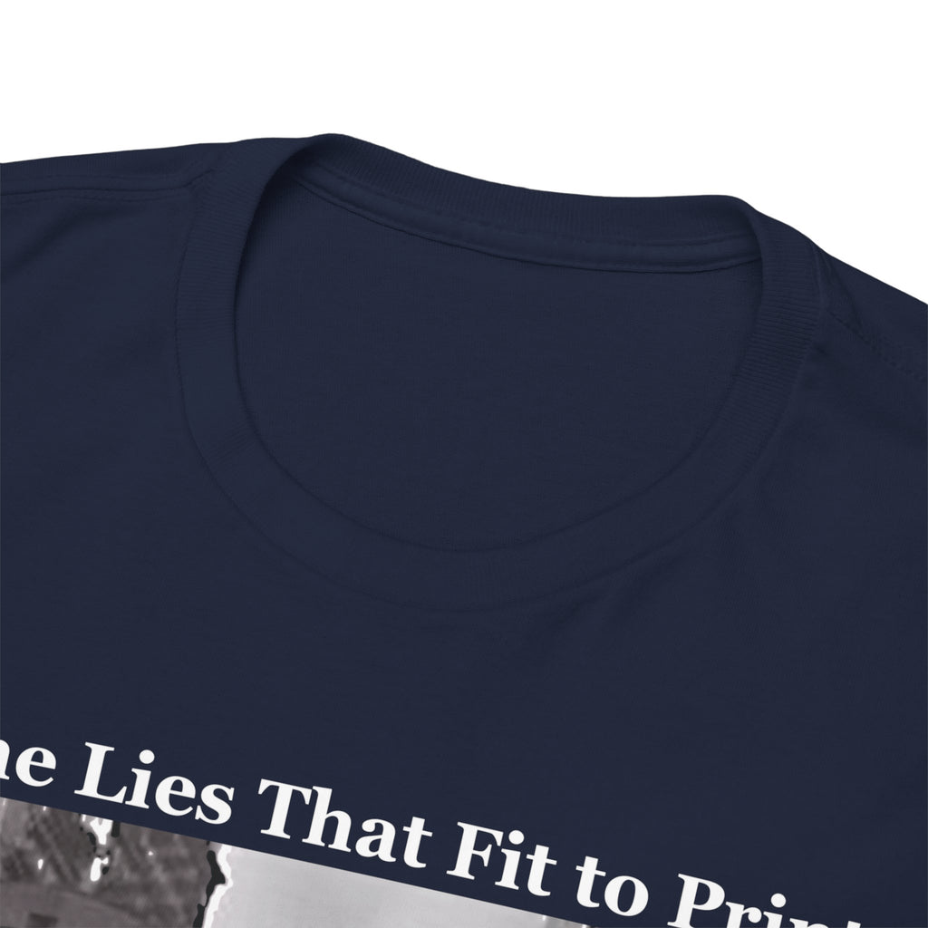 They Lie News Network 2.0 Heavy Cotton T-Shirt