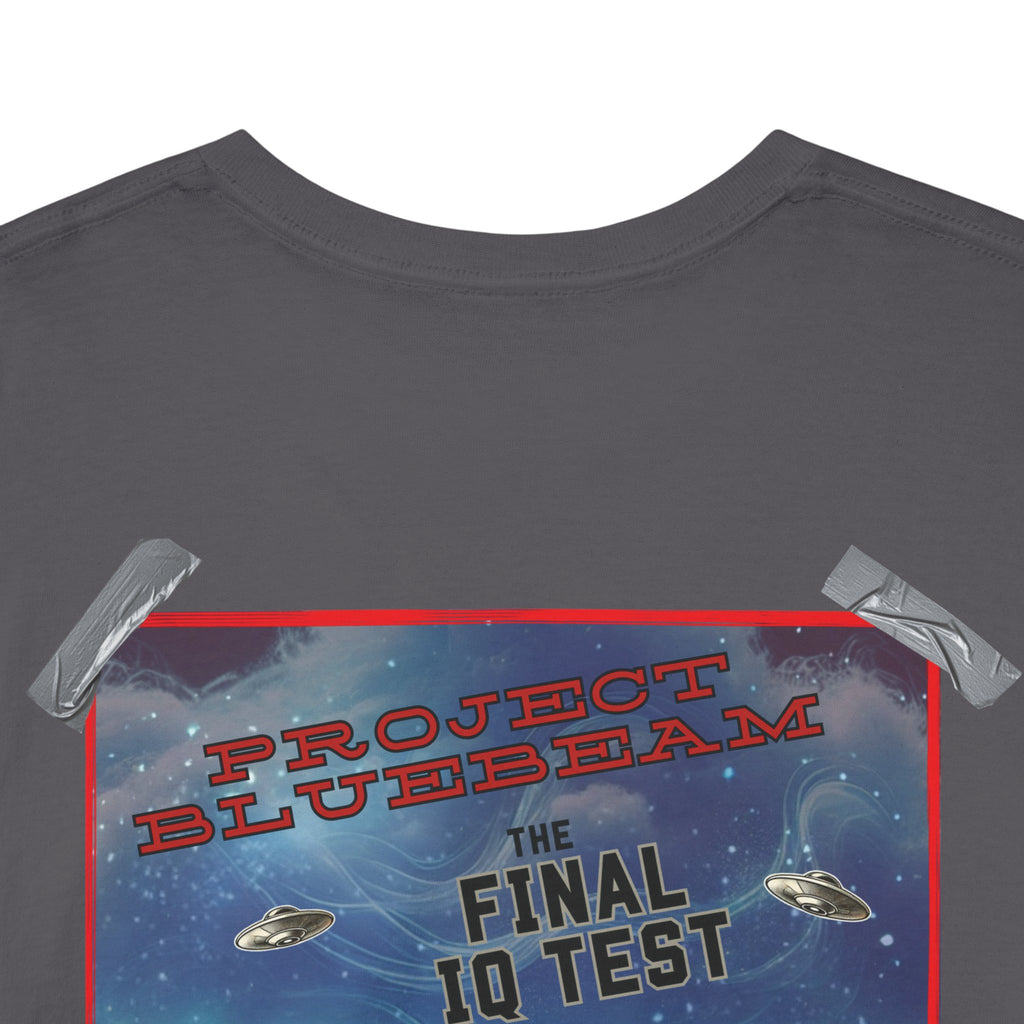 Bluebeam IQ Test Back Print T-Shirt
