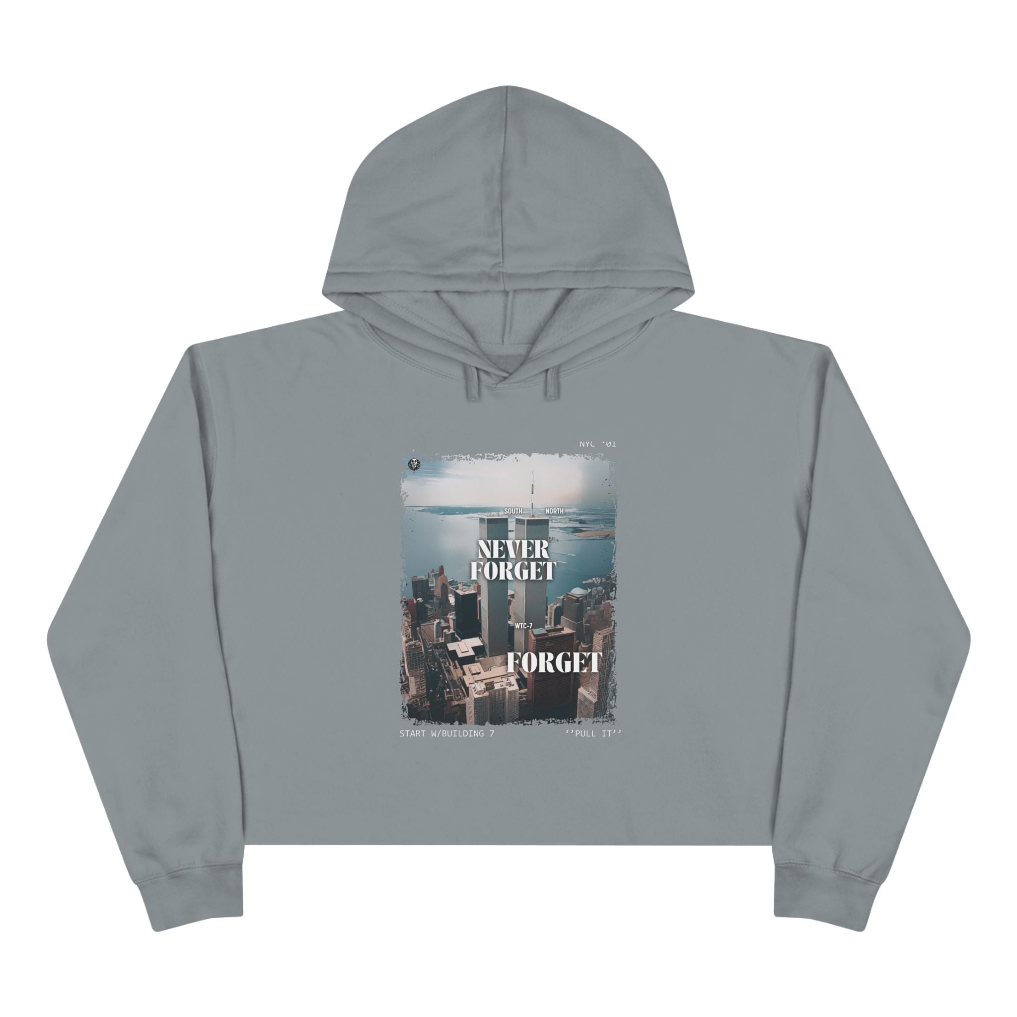 FORG3T Crop Hoodie
