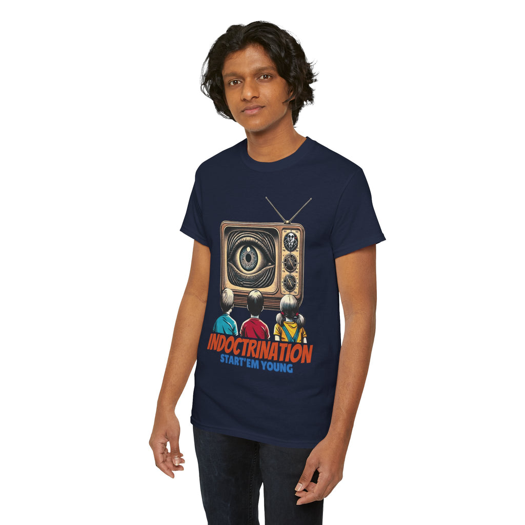 Indoctrination, Start'em Young Heavy Cotton T-Shirt
