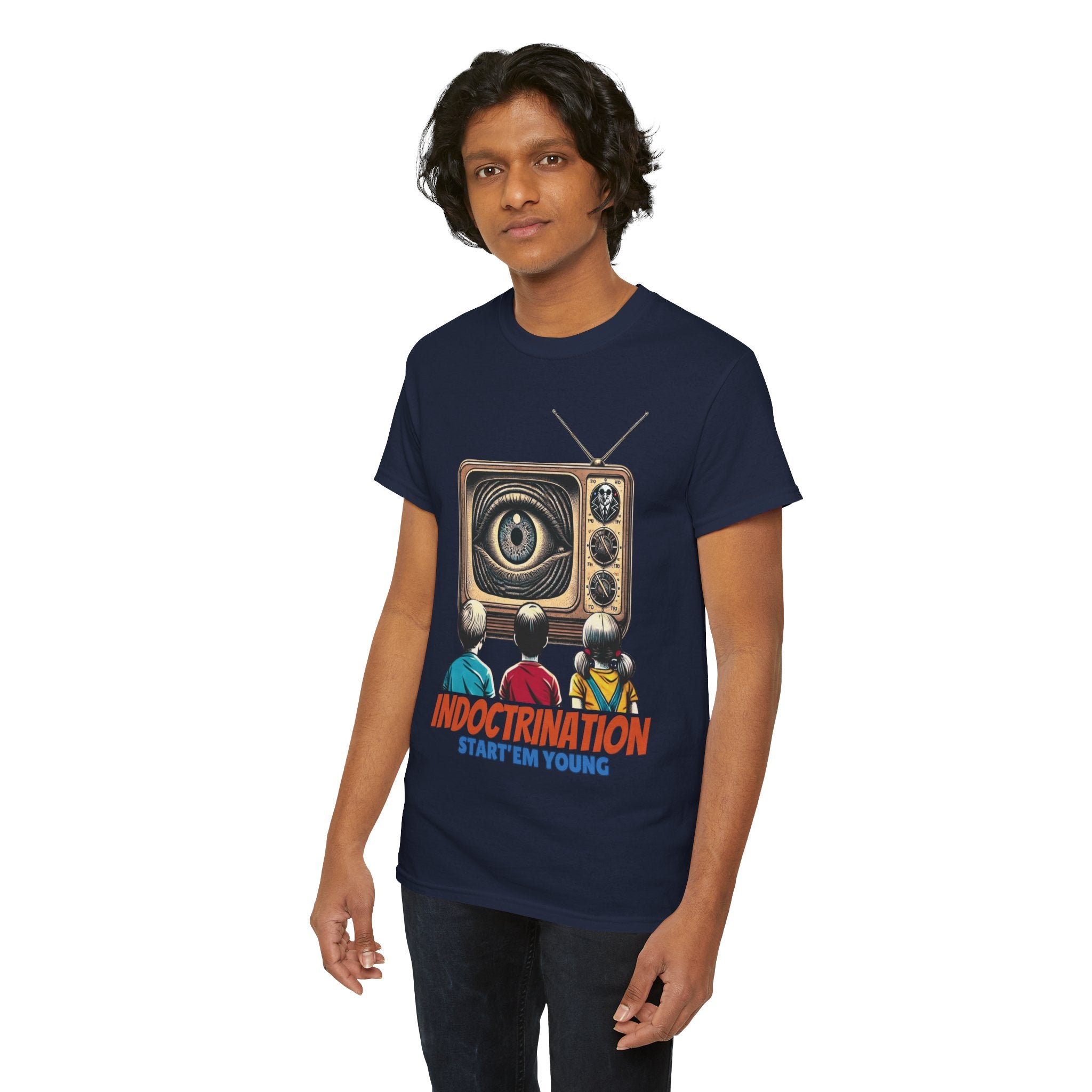 Indoctrination, Start'em Young Heavy Cotton T-Shirt
