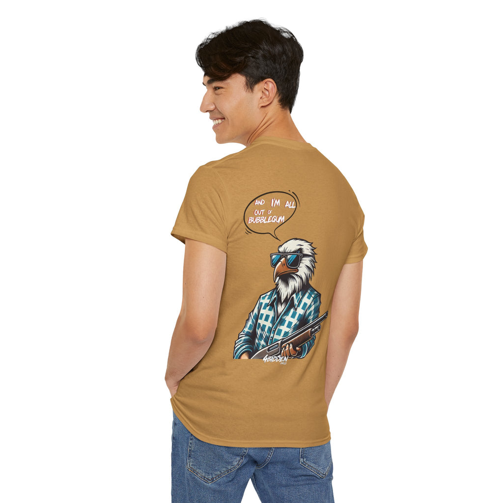 4BiddenProd Nada Limited Edition Back Print T-Shirt