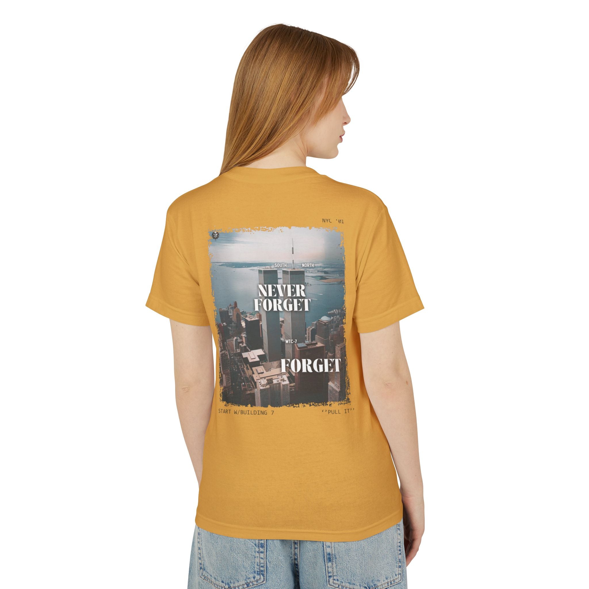 FORG3T Premium Heavyweight Backprint Cotton T-Shirt