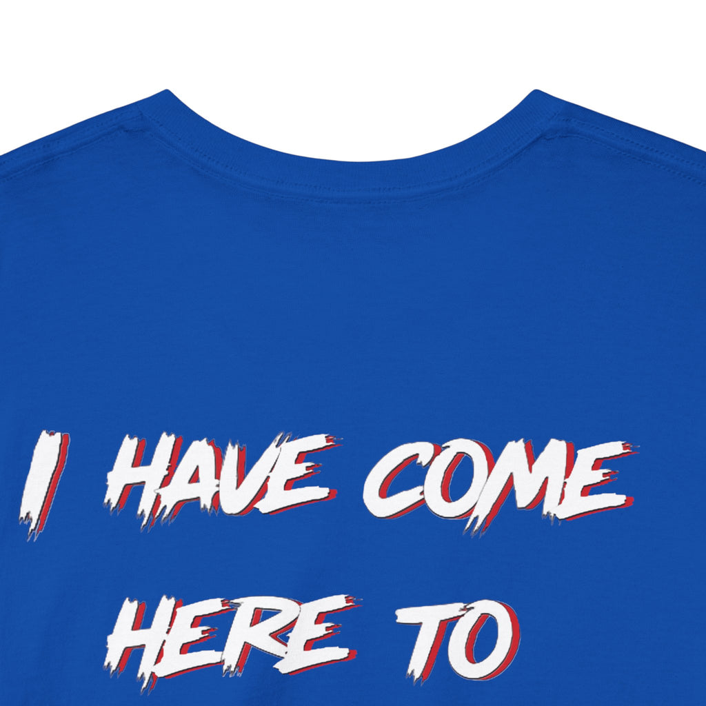 4BiddenProd Nada Limited Edition Heavy Cotton T-Shirt