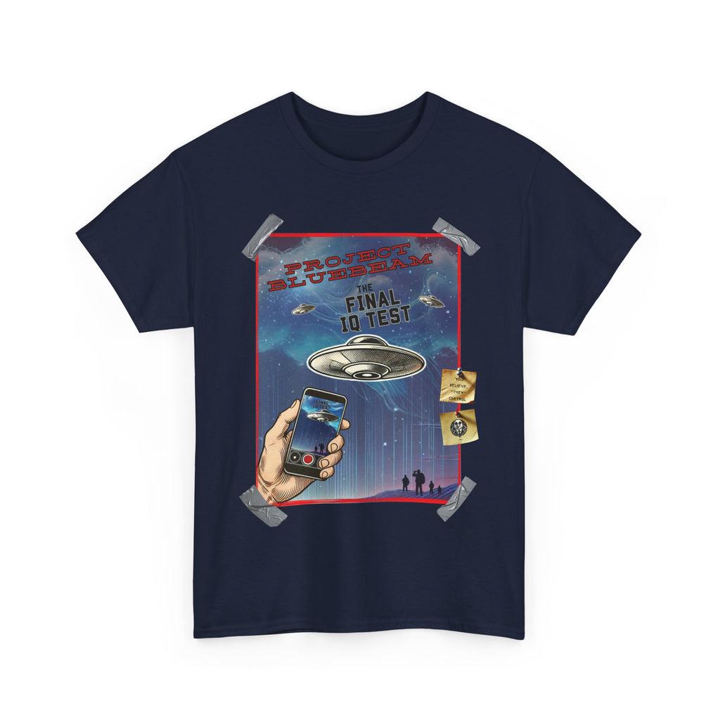 Bluebeam IQ Test Heavy Cotton T-Shirt