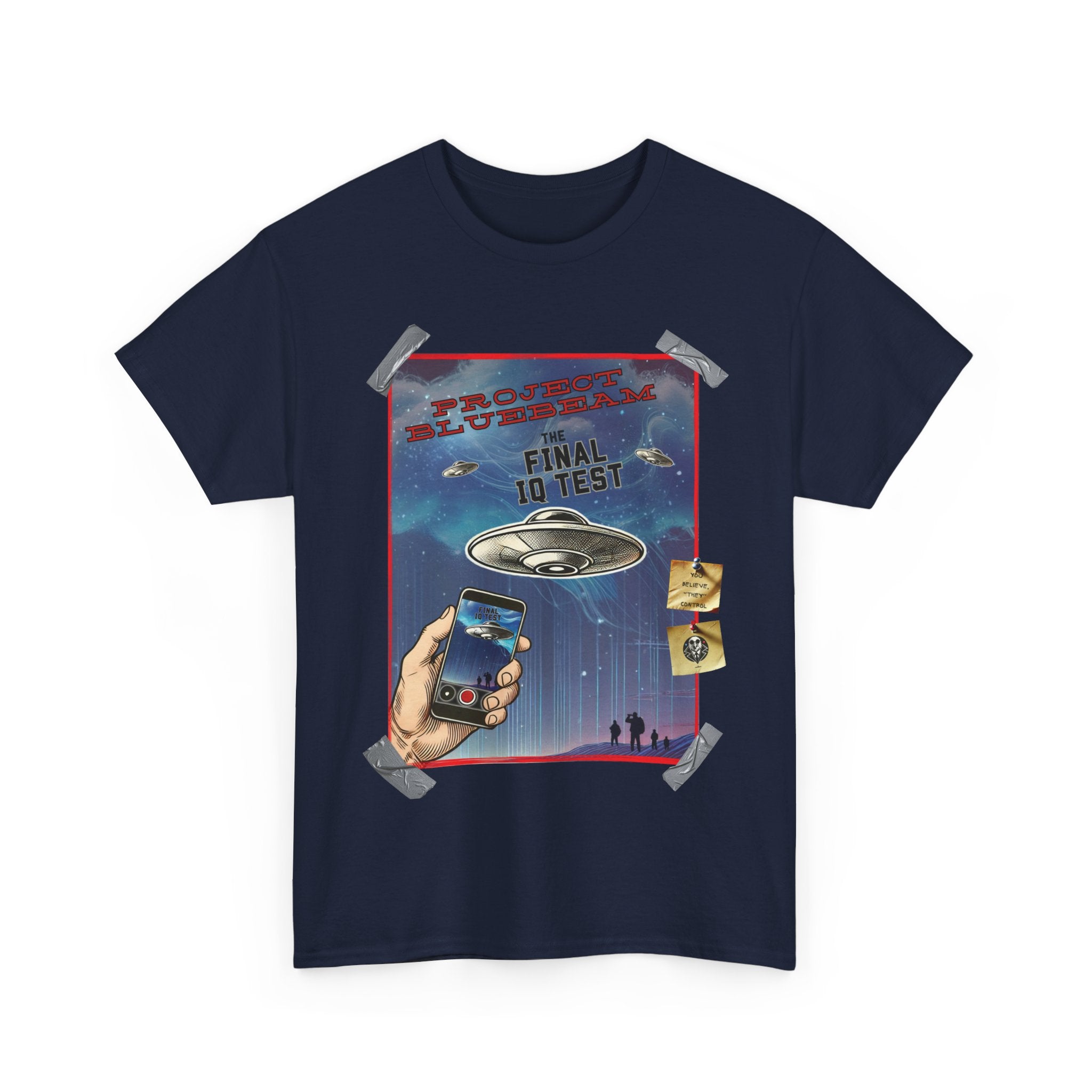 Bluebeam IQ Test Heavy Cotton T-Shirt