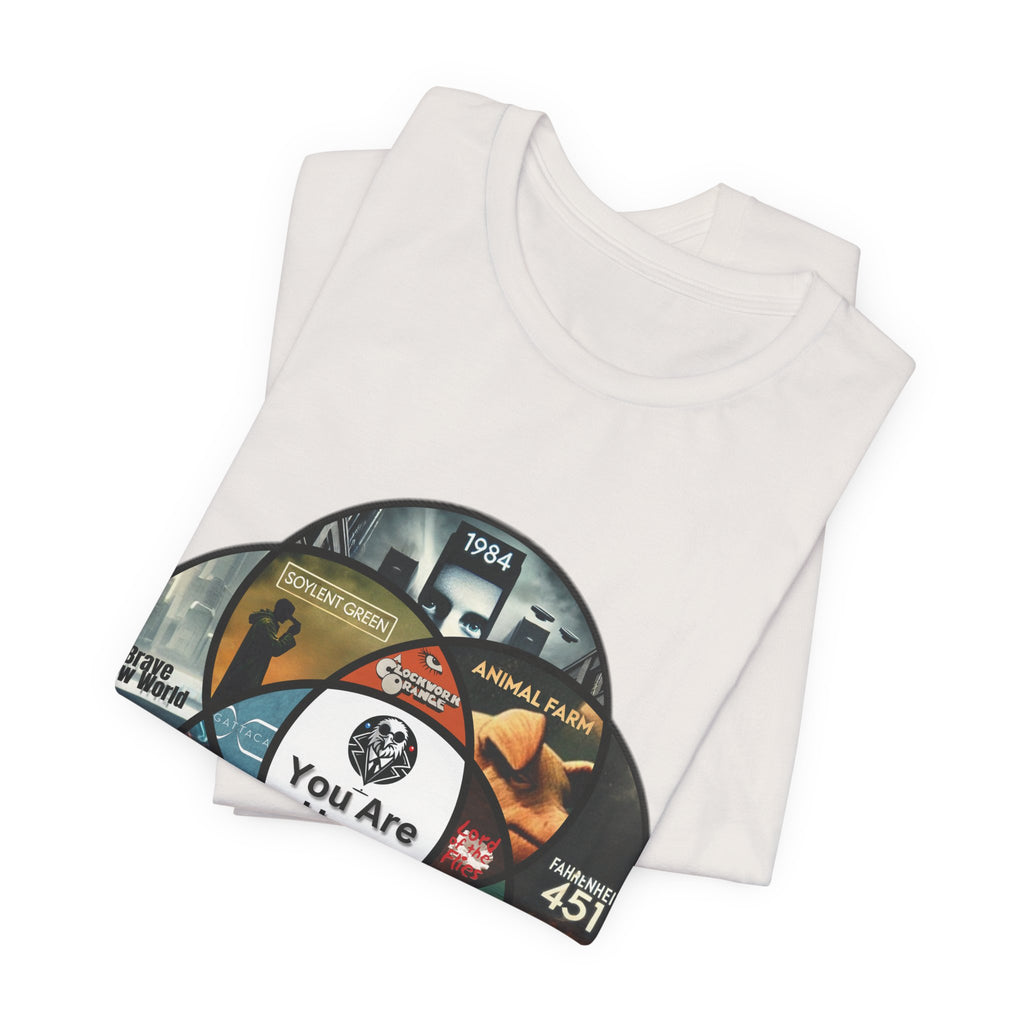 YOU ARE HERE Jersey T-Shirt