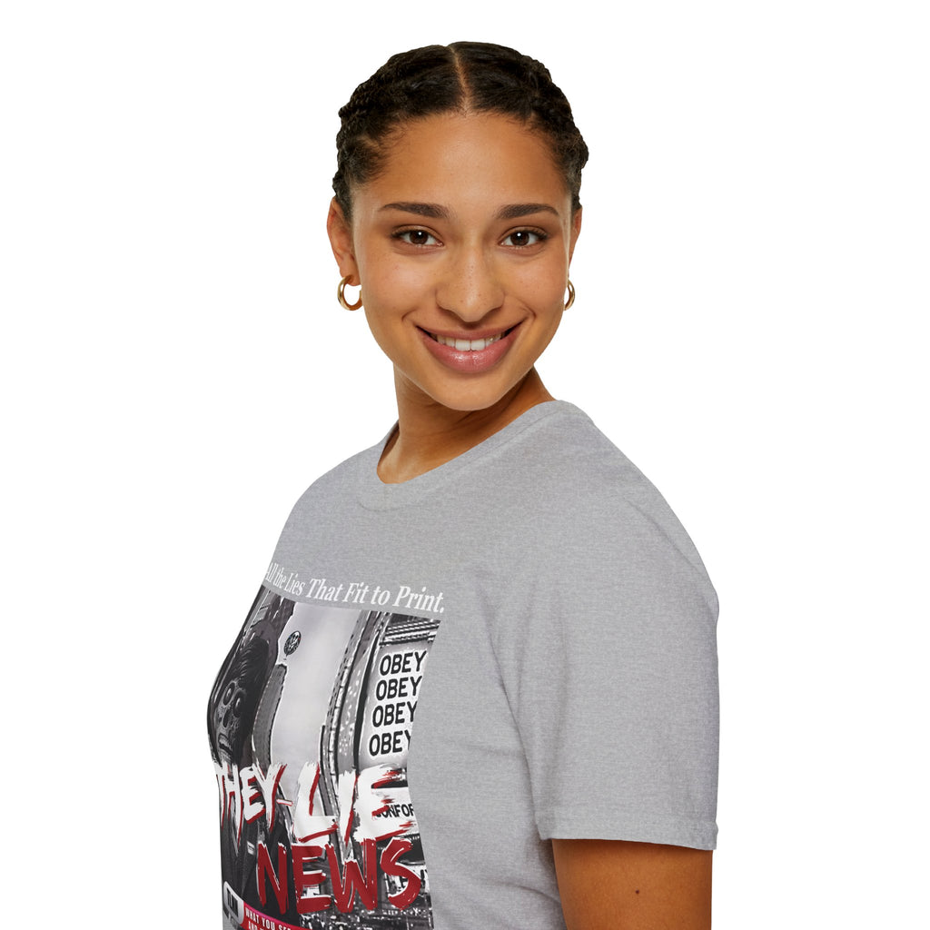 They Lie News Network 2.0 Woman's T-Shirt