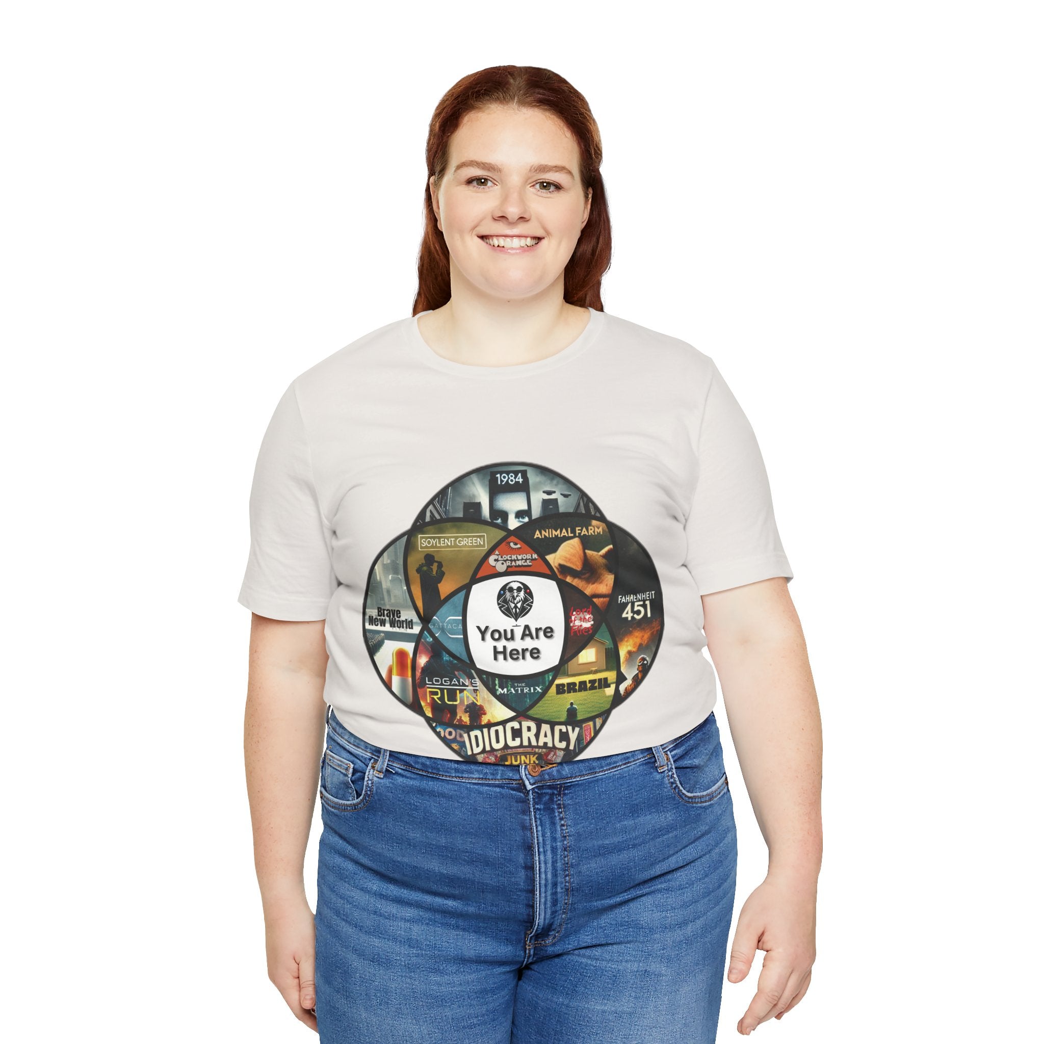 YOU ARE HERE Jersey T-Shirt
