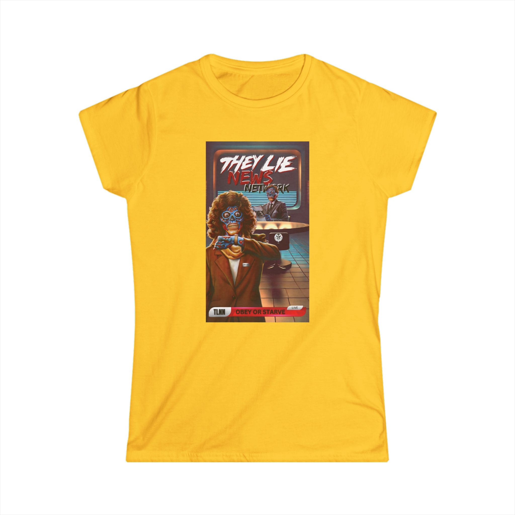 They Lie To You Women's Soft T-Shirt