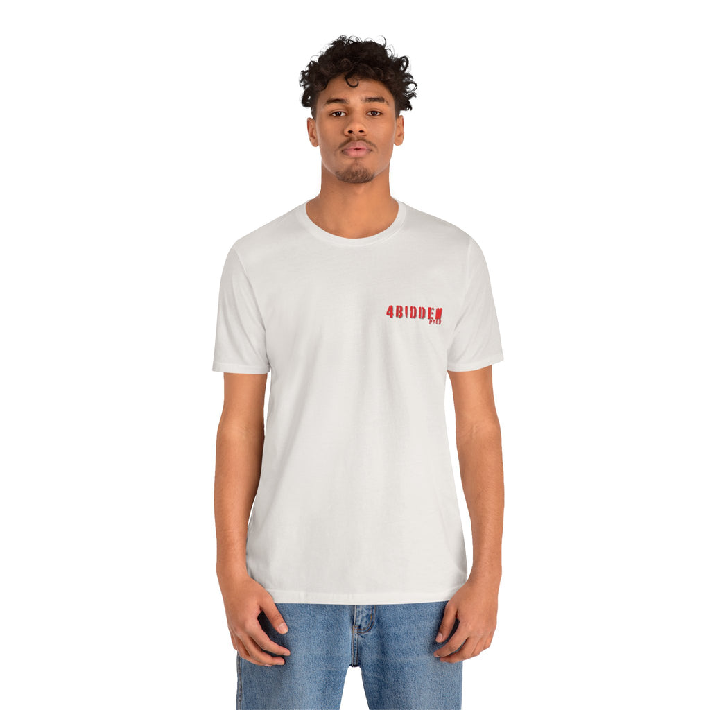 HIS-STORY Back print Jersey T-Shirt