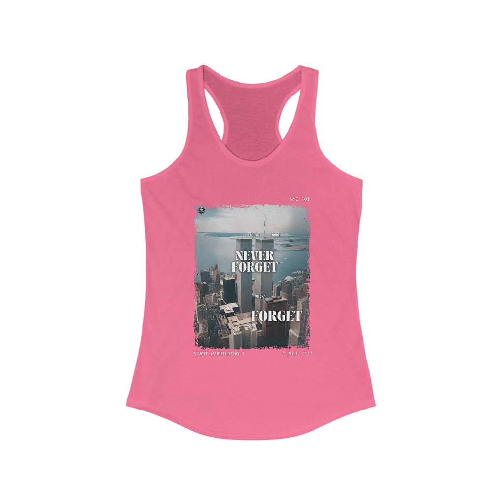 FORG3T Women's Racerback Tank